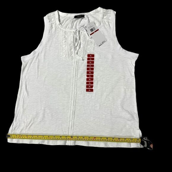 Rafaella Women’s Sleeveless Top Size XL - Picture 8 of 13